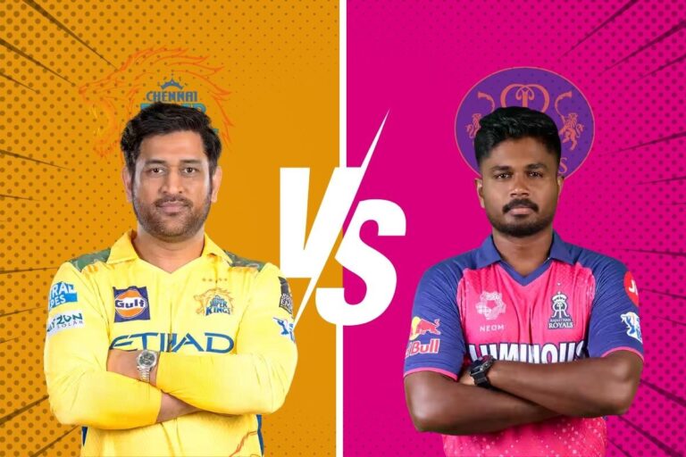 CSK-VS-RR