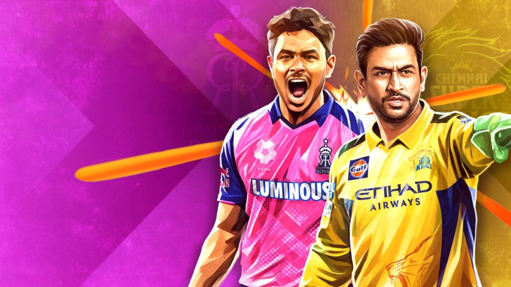 CSK vs RR