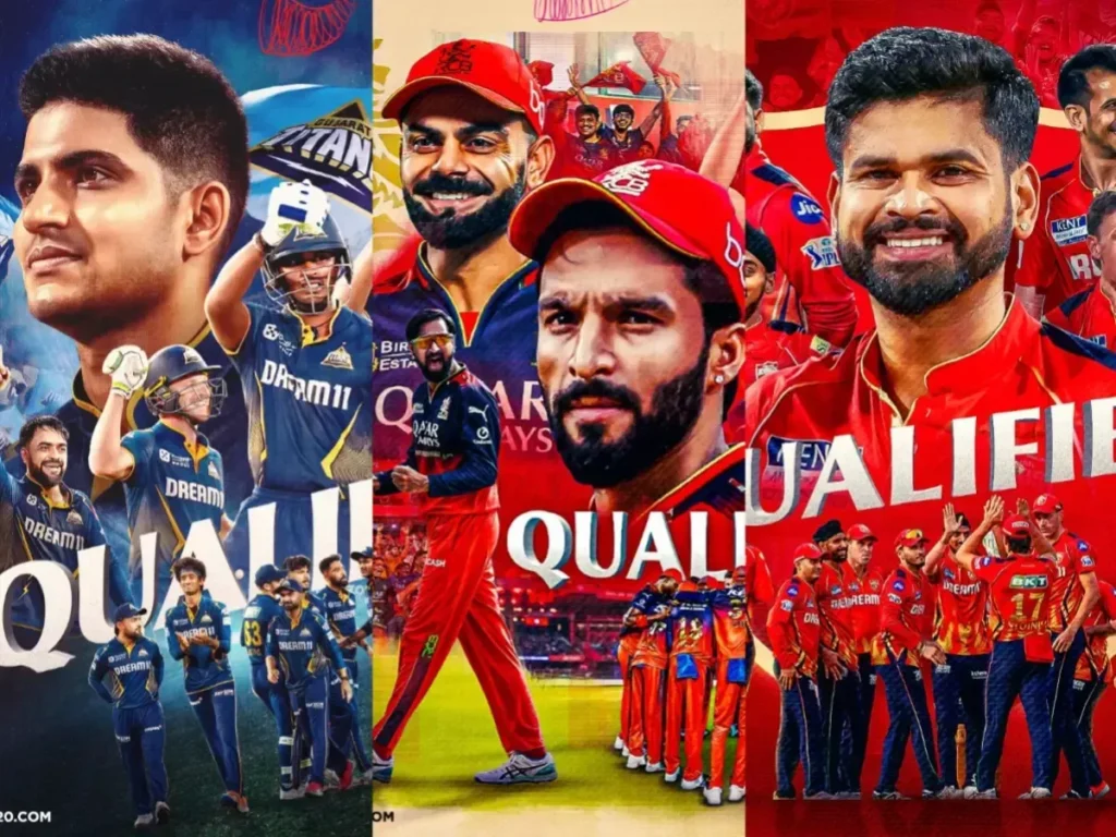 IPL 2025 Playoff Race