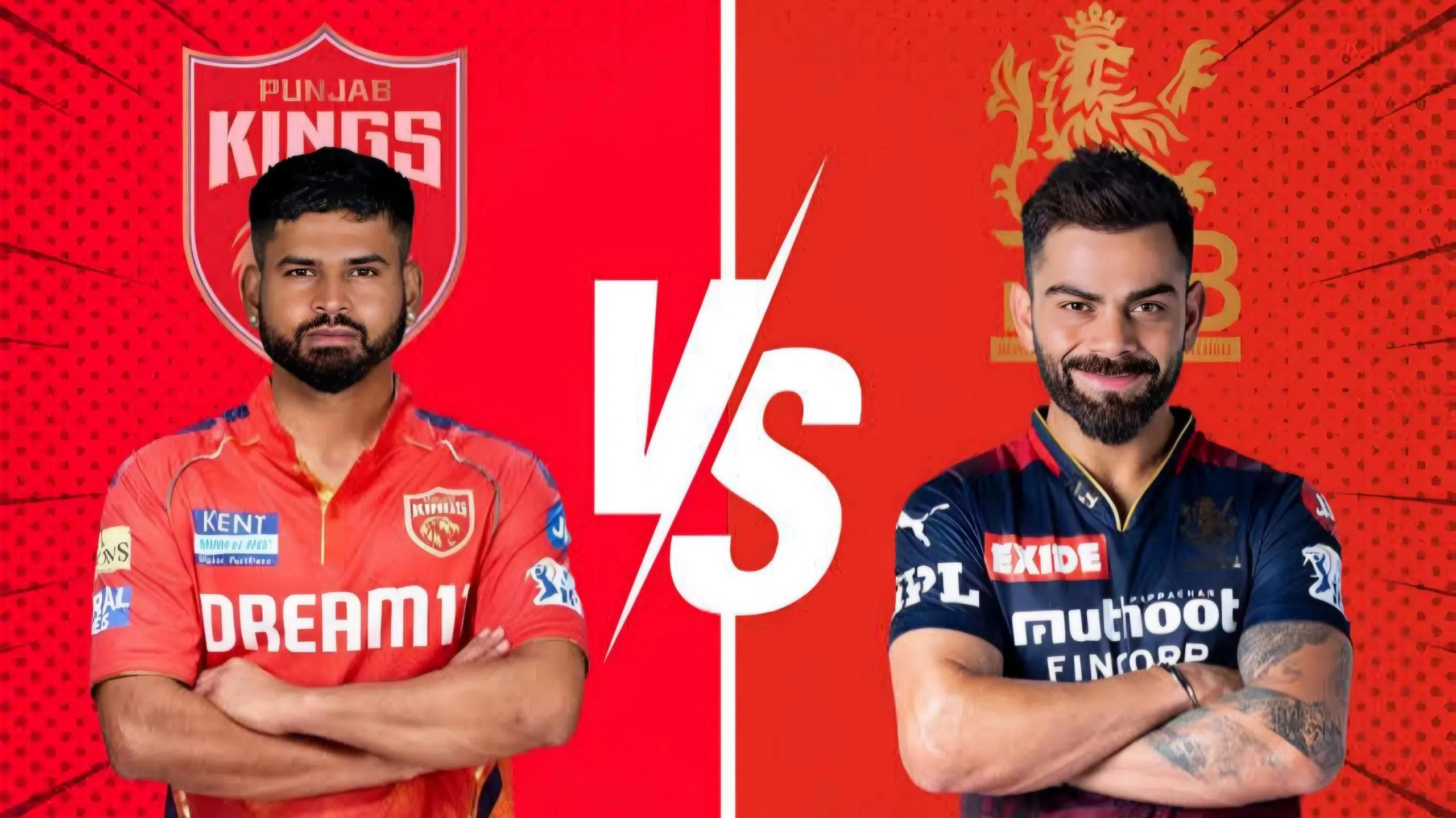 RCB vs PBKS IPL2025 Qualifiers 1