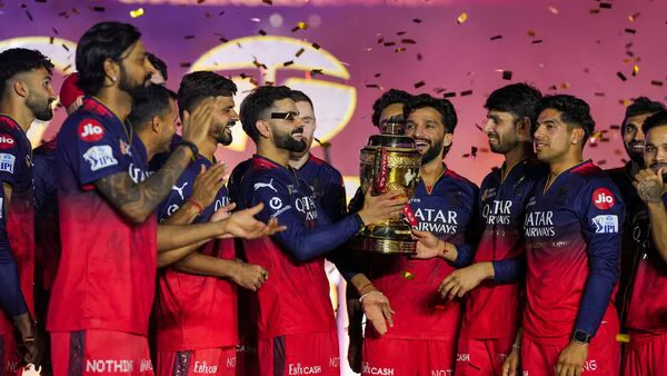RCB first IPL trophy after 17 years