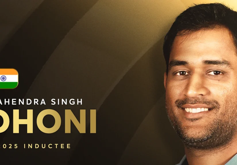 MS Dhoni ICC Hall Of Fame 2025