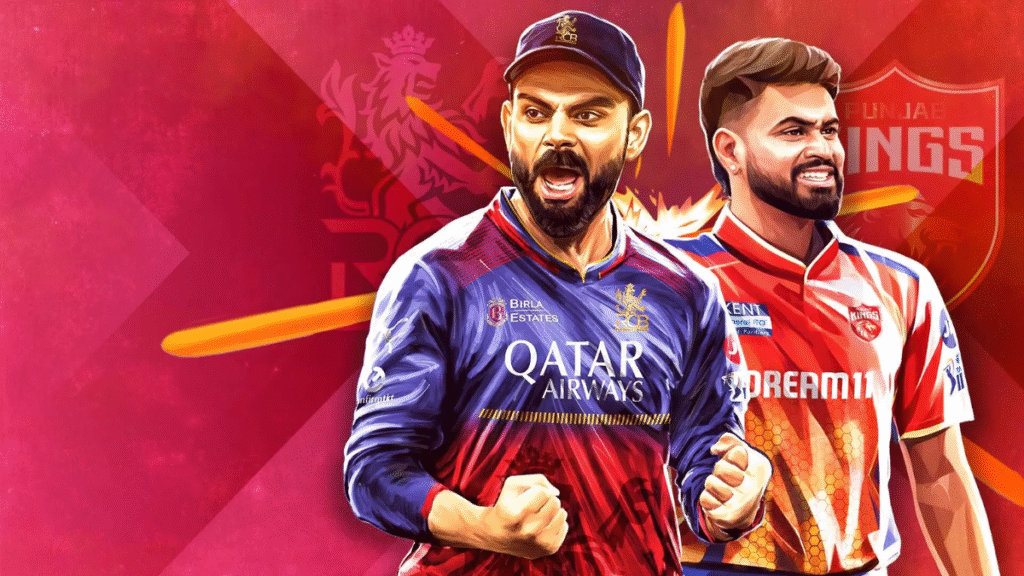 RCB vs PBKS IPL 2025 Final